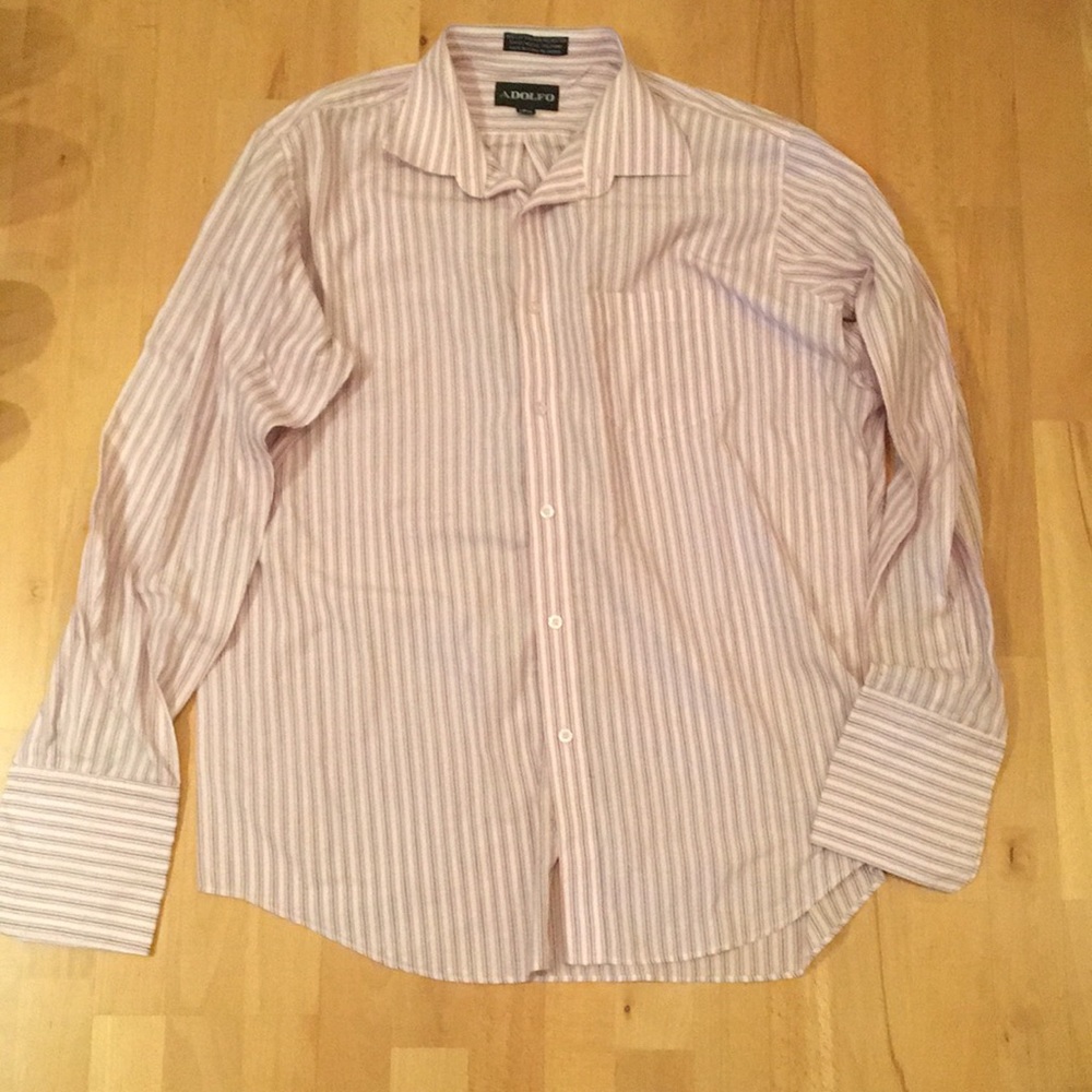 Men’s Collared Button-down Shirt